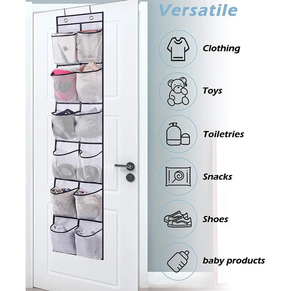 Mesh Pocket Shoe Organizer