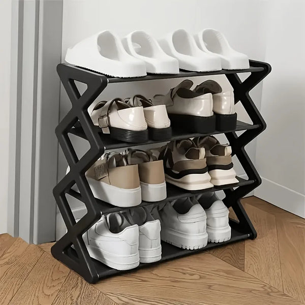 Space-Saving Shoe Organizer