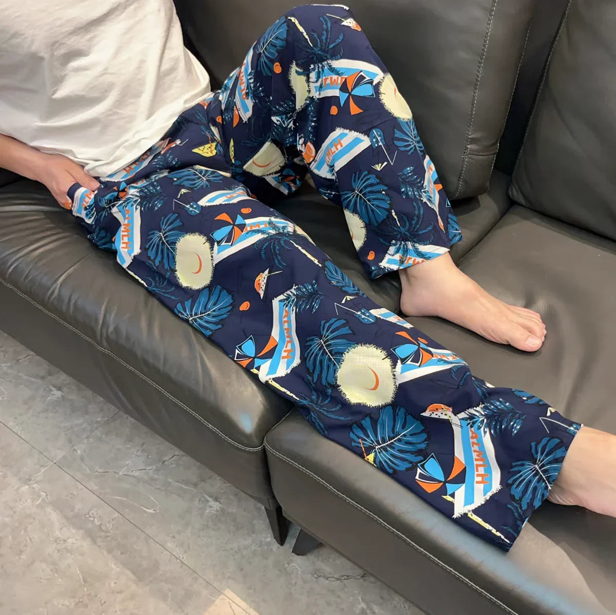 Comfort Fit Men's Pajama Pants