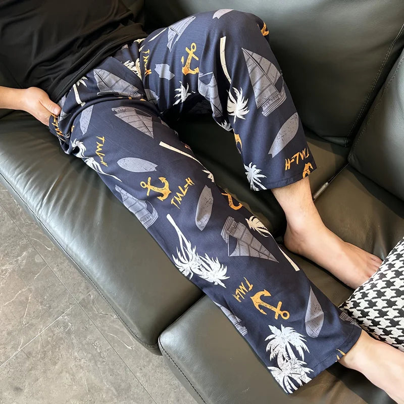 Comfort Fit Men's Pajama Pants