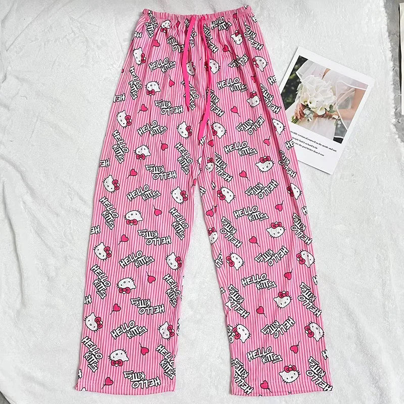 Cozy Hello Kitty Pajama Pants