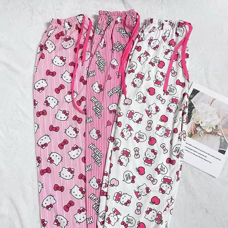 Cozy Hello Kitty Pajama Pants