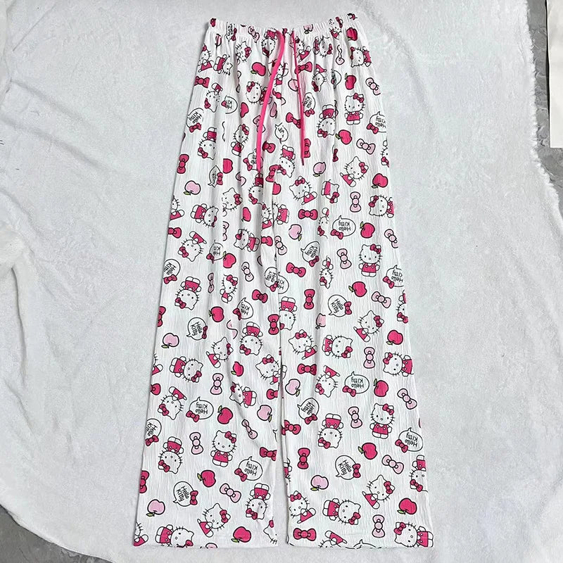 Cozy Hello Kitty Pajama Pants