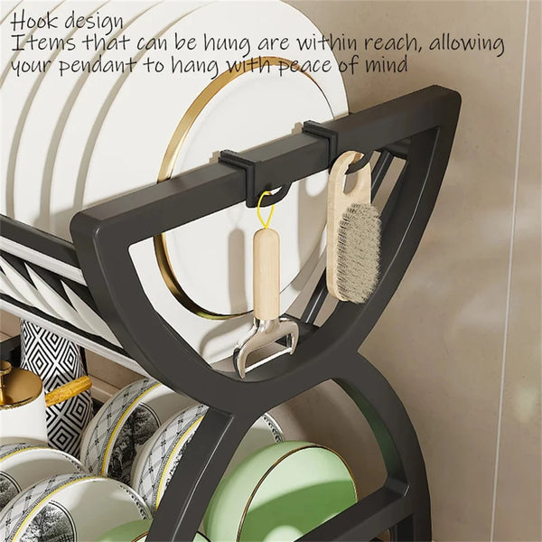 Smart Kitchen Storage Rack
