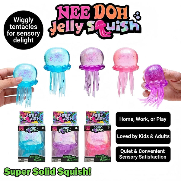 Jellyfish Squish Sensory Toy