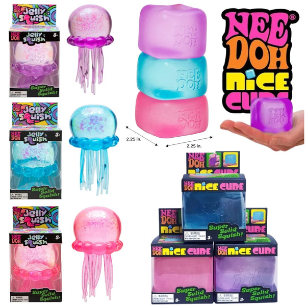Jellyfish Squish Sensory Toy