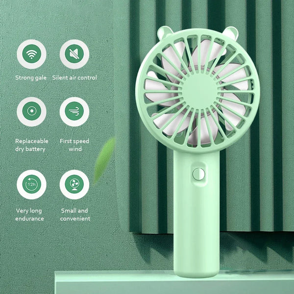 Mini Breeze Handheld Fan