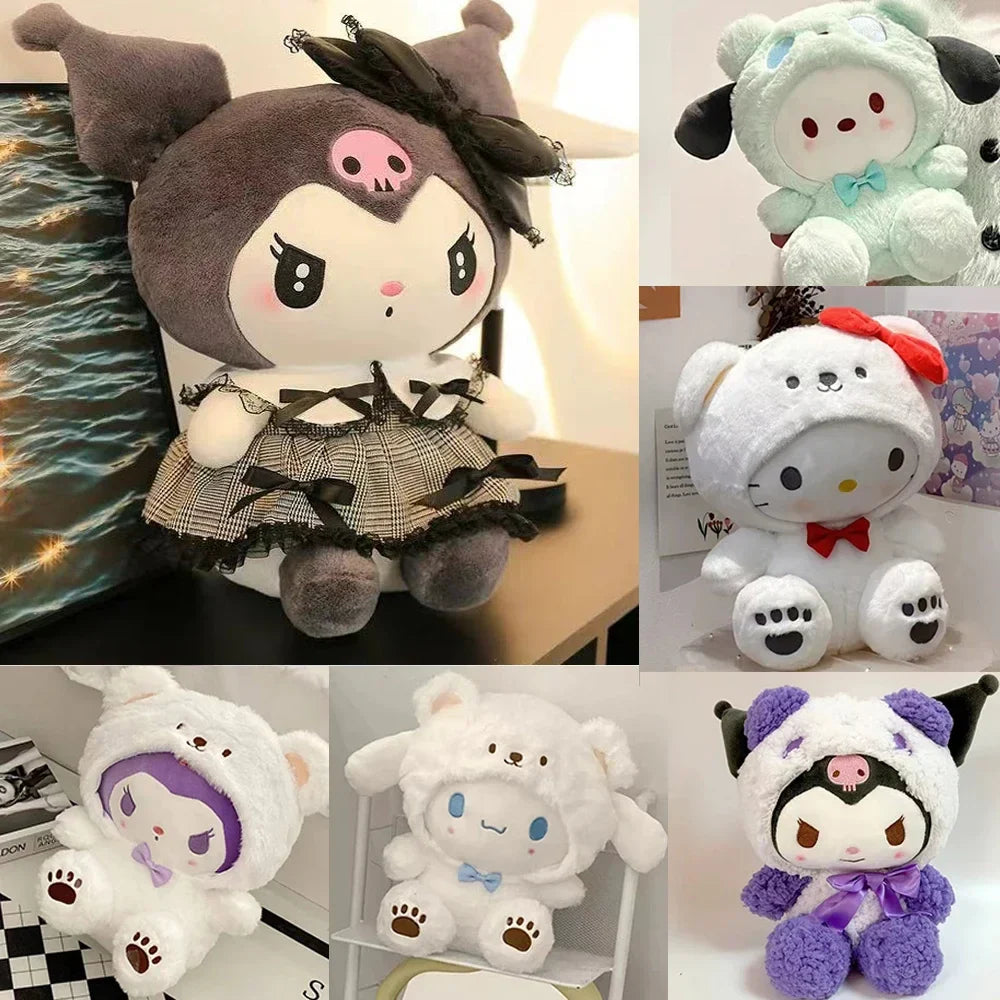 Cute Sanrio Plush Pillows