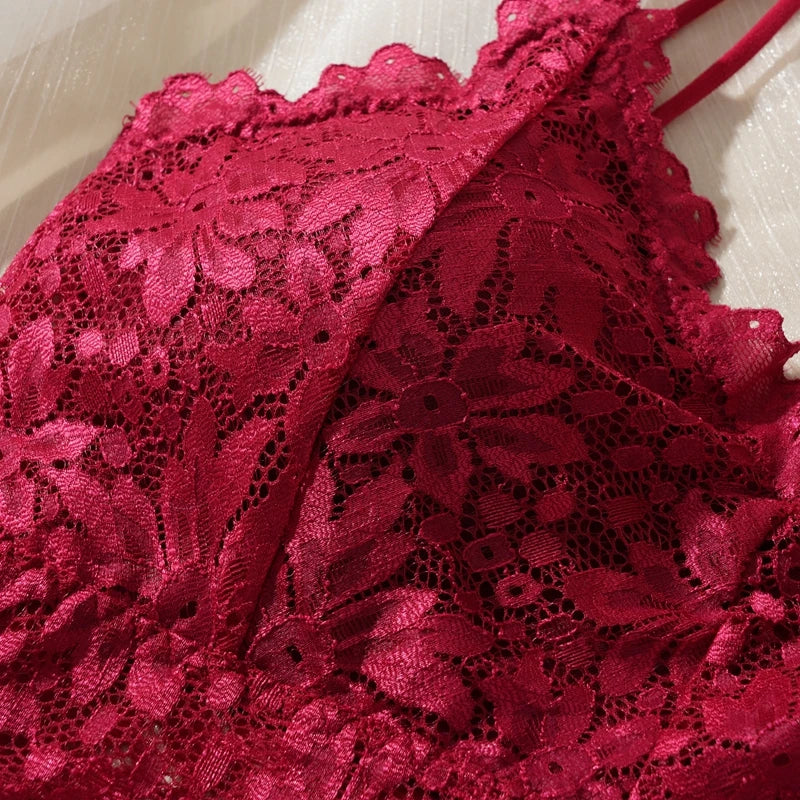 Elegant Lace Bra Panty Set