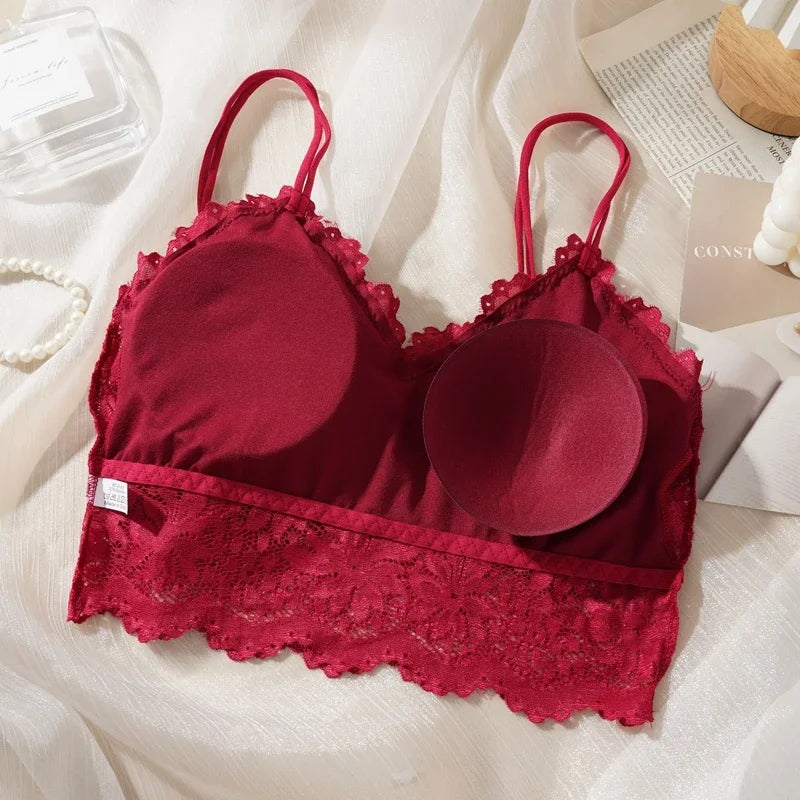 Elegant Lace Bra Panty Set